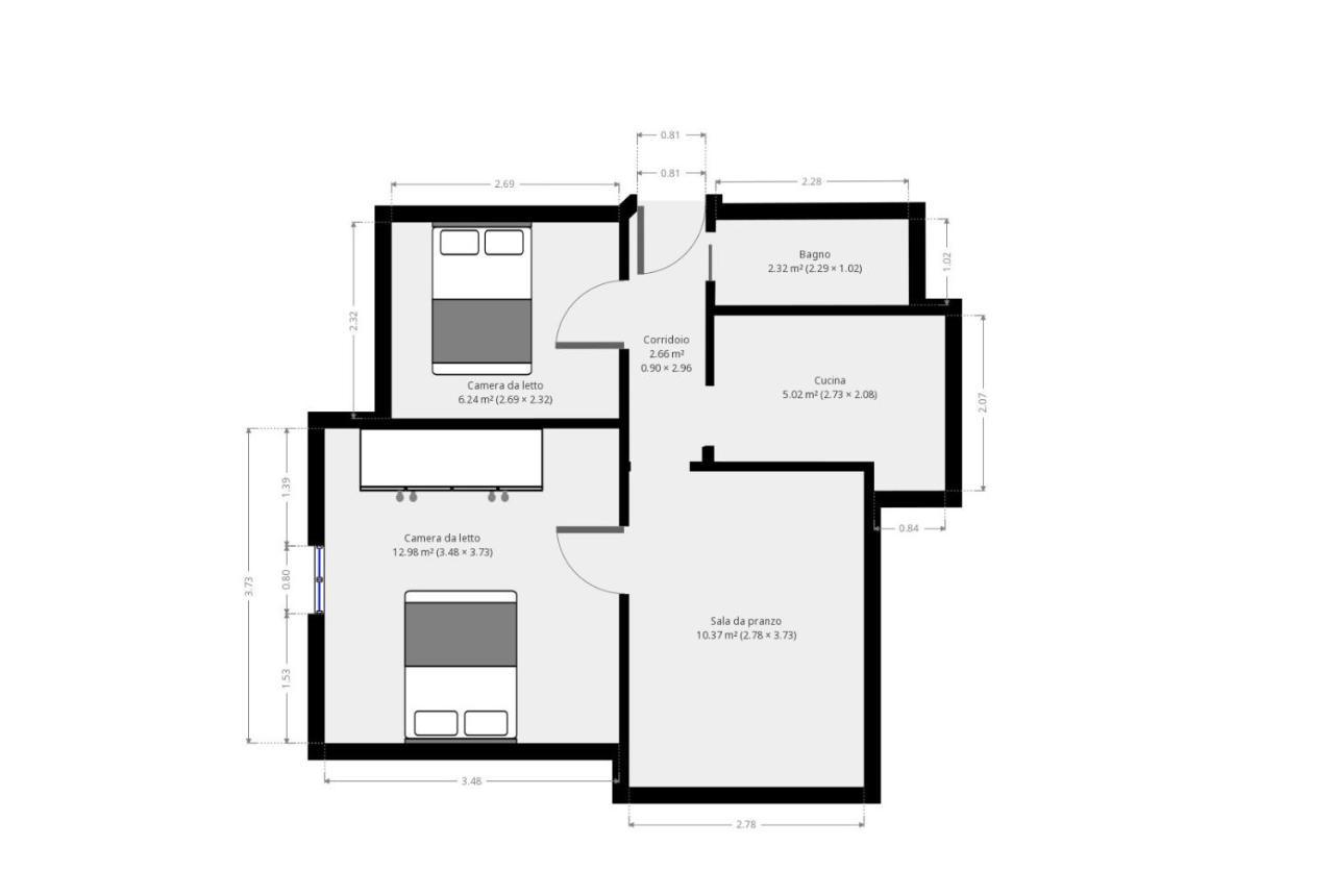 Ma Maison - Charme House In โรม ภายนอก รูปภาพ